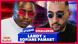 LANDY mélancolique sur une prod qu'au PIANO de SOFIANE PAMART - Red Bull Studio Challenge #15