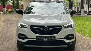 Авто из Европы Opel GrandLand X 2018 год 2.0 дизель 177 л.с АКПП -8 ступка Aisin без пробега по РФ