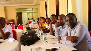 EmONC TRAINING IN KISUMU//DEMONSTRATION ON REPAIR OF CERVICAL TEAR