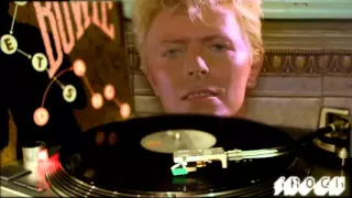 David Bowie - Let's Dance (vinyl, 45 rpm) HD