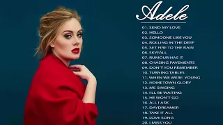 Adele Songs Collection 2018  Top 100 Best Songs Of Adele   Adele Greatest Hits Full Live