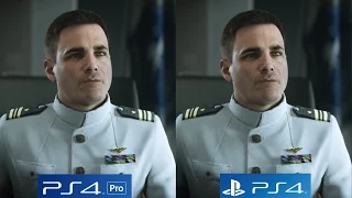 [4K/60FPS] Call of Duty Infinite Warfare: PS4 vs PS4 Pro 4K vs PS4 Pro 1080p