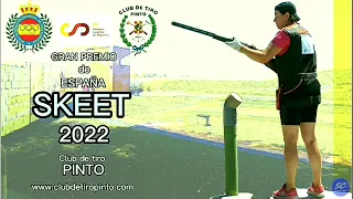 PINTO SKEET (Flash) GRAN PREMIO DE ESPAÑA 2022, CLUB DE TIRO PINTO (Madrid). 4K