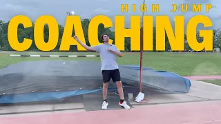 How to Rotate Over the High Jump Bar!