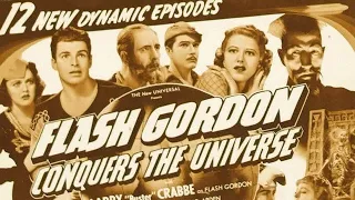 Flash Gordon Conquers The Universe (1940): Chapter 1: The Purple Death