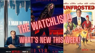 The Watchlist!  We review Unfrosted, Man in Full, The Veil, Welcome to Wrexham, Hacks and more!!