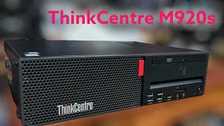 Lenovo ThinkCentre M920s Características y Review