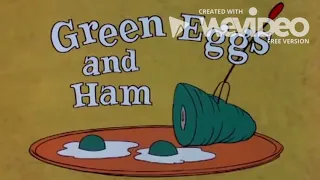 Green Eggs And Ham intro (DIY Vocals and instrumental) (Not perfect)