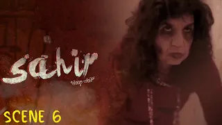Sahir Deep Web - Turkish Horror Movie | Scene 6 | Melda Yazgı | Sebahat Adalar | (with Subtitles)