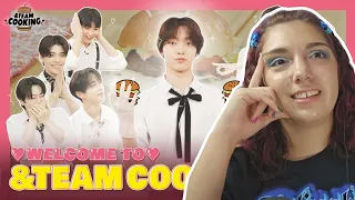&TEAM COOKING EP.2 | REACTION