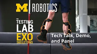 The Testing Lab: Exoskeletons Tech Talk and Panel