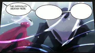 A Time for Learning (Hollow Knight Comic Dub)