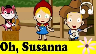 Oh, Susanna! | Family Sing Along - Muffin Songs