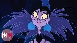 Top 10 Funniest Animated Disney Movie Villains