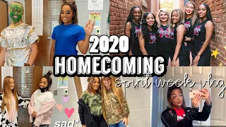 SENIOR HOMECOMING WEEK IN MY LIFE VLOG : dress up days, friends, classes, rip hoco..