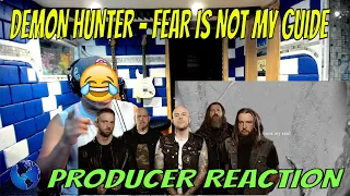 Demon Hunter   "Fear is Not My Guide" Lyric Video - Producer Reaction