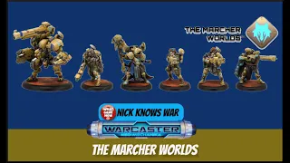 Nick Knows War: Warcaster Neo Mechanika Profile Reviews Marcher Worlds