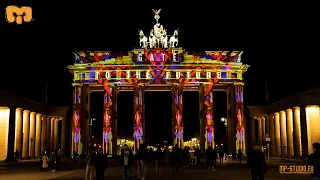 GATE TO THE FUTURE // Projection mapping show by MP-STUDIO