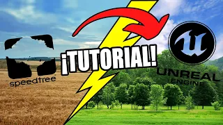 TUTORIAL | EXPORT FROM SPEEDTREE TO UNREAL ENGINE 5