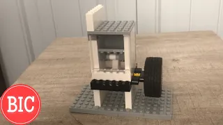 How to make the SIMPLEST Lego Vacuum Engine (working) | easy tutorial | full tutorial