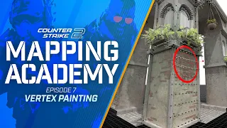 CS2 Mapping Academy #7 - Vertex Painting (Counter Strike 2)