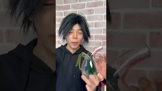 ASMR drinking sea grapes water #tiktok #comedy #funny