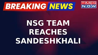 NSG's Bomb Disposable Squad Roped In After Explosives Found In Bengal's Sandeshkhali | Breaking News