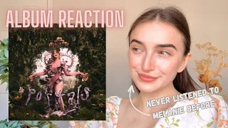 SONGWRITER REACTS TO MELANIE MARTINEZ FOR THE FIRST TIME EVER!! | Portals Album Reaction