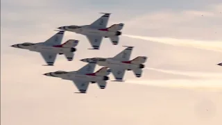 USAF Thunderbirds Winter Training Pt. II