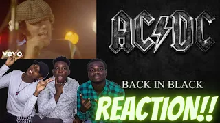 First Time Hearing AC:DC Back In Black Official Video |REACTION