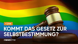 LIVE: Wird Geschlechtsänderung einfacher? - Bundestag stimmt über Selbstbestimmungsgesetz ab