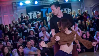 Wee Tze Yi & Emeline Rochefeuille - Invitational Jack&Jill - The After Party 2022