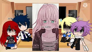 Fairy tail react to lucy as athy