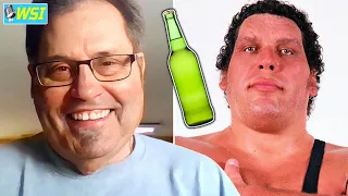 Jim Brunzell on Andre the Giant | FARTING, DRINKING & Never Needing a P*SS!