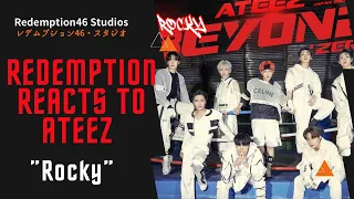Redemption Reacts to ATEEZ - ROCKY (Boxers Ver.) Official Music Video