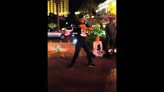 Las Vegas street dancers