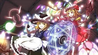 [Touhou 3D] Marisa vs Flandre