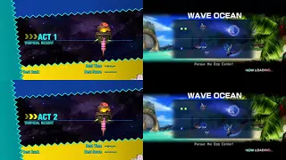 Sonic Colors Ultimate vs. Sonic '06 Loading Screen Comparisons