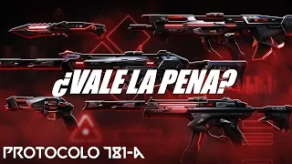 ¿VALE LA PENA LAS NUEVAS SKINS PROTOCOLO 781-A? NO SÉ