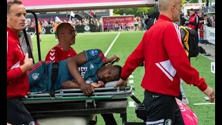 Another Medical Emergency during a Football Game -  Neraysho Kasanwirjo Feyenoord - The Netherlands