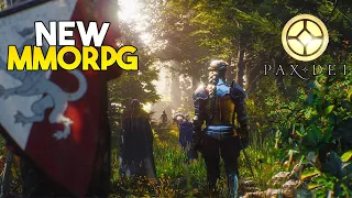 Pax Dei | New MMORPG Gameplay Review (Sandbox, Unreal Engine 5)