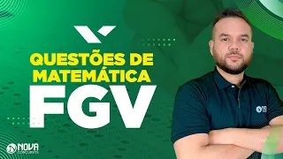 Questões de Matemática para a banca FGV