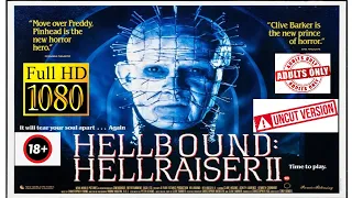18+ (Violence): Hellbound - Hellraiser 2 1988 {Uncut} {With Subtitles} Hollywood Horror Movie In FHD