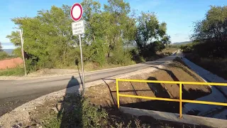 A typical European Border between 2 EU countries (Slovakia and Hungary)