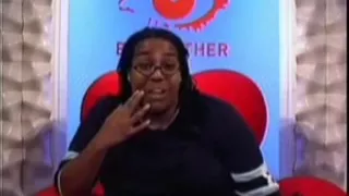 Big Brother 3 UK - Alison Hammond Breaks The Table