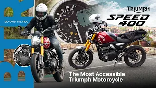 2024 Triumph Speed 400 Review | Shot in Thailand!