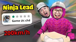 Game Ninja Lead này làm bqThanh không dám ngồi sau xe máy của Ốc ??!