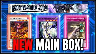 WTF NEW MAIN BOX LEAKED FANTASTIC ARC!! BUSTER BLADER SUPPORT!!! [Yu-Gi-Oh! Duel Links]