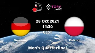 Germany v Poland | Men's Quarterfinal | NBC WC 2021