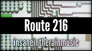 Route 216 (Pokémon DPPt) Jazz Cover